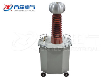 چین تجهیزات اندازه گیری ولتاژ بالا ترانسفورماتور ترانسفورماتور ترانسفورماتور ولتاژ تغذیه نفت DC / AC تامین کننده